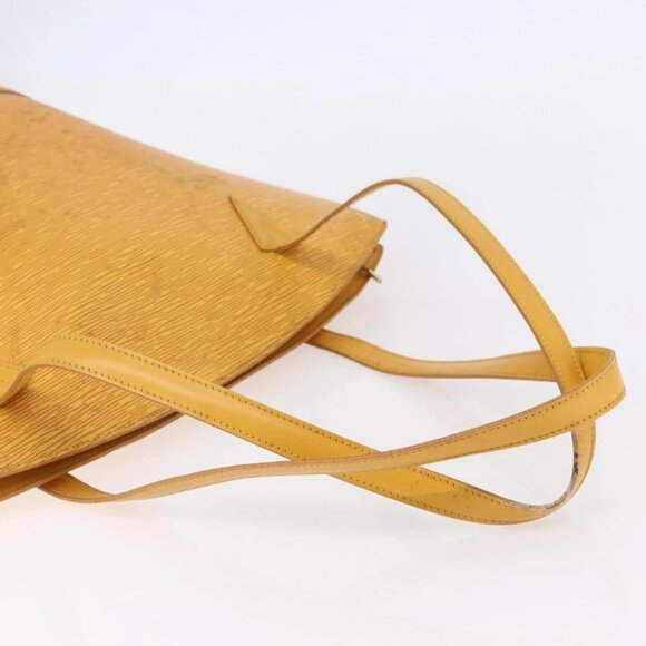 LOUIS VUITTON Epi Saint Jacques Shopping Bag Yellow M52269 LV Auth 149155 - Picture 8 of 16